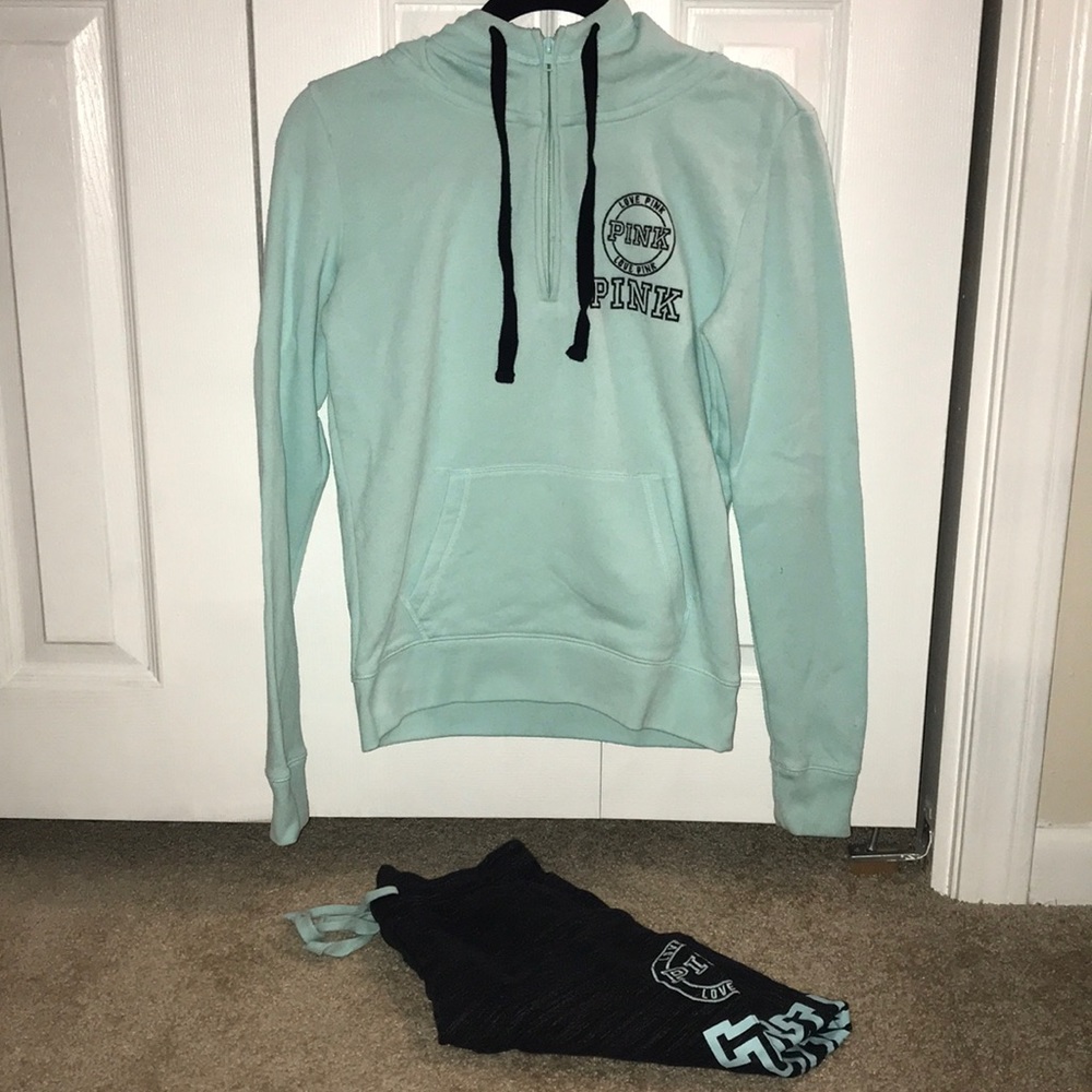Victoria Secret Jogger and Sweatshirt Set